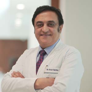 Dr Arun Saroha