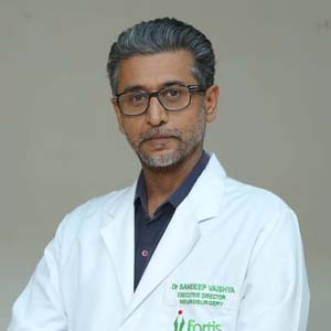 Dr Sandeep Vaishya